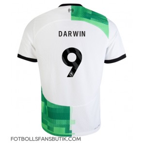 Liverpool Darwin Nunez #9 Replika Bortatröja 2023-24 Kortärmad